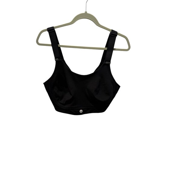 Livi Active Black Adjustable Strap Full Coverage Sports Bra Size 38DDD - Picture 3 of 5